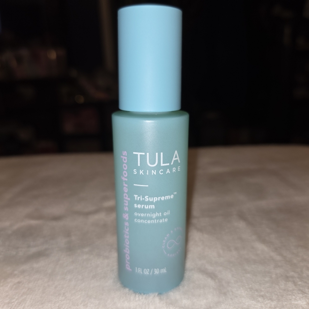 Tula Skincare Tri-Supreme Serum Overnight Oil Concentrate. - Picture 10 of 12